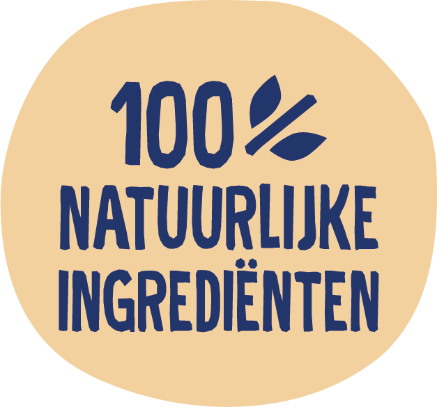 100% natural ingredients